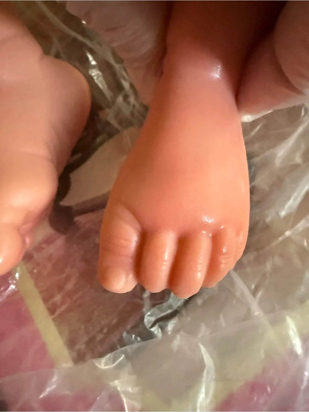 Full Silicone Body Oppaionaho Baby Doll Realistic Girl Anatomically Correct